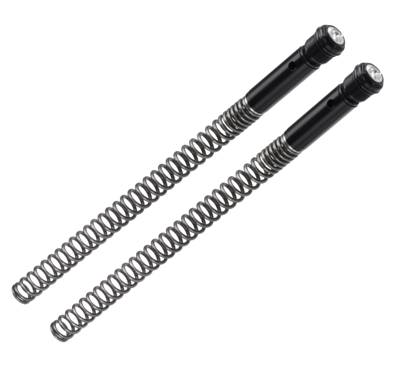 Subaru Legacy Brake Kit - Front - R1 Concepts - DFC Geoperformance Rotors - Drilled & Slotted + 5000 Advanced Pads - `05-`18